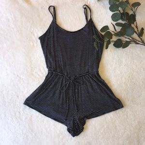 Striped Romper